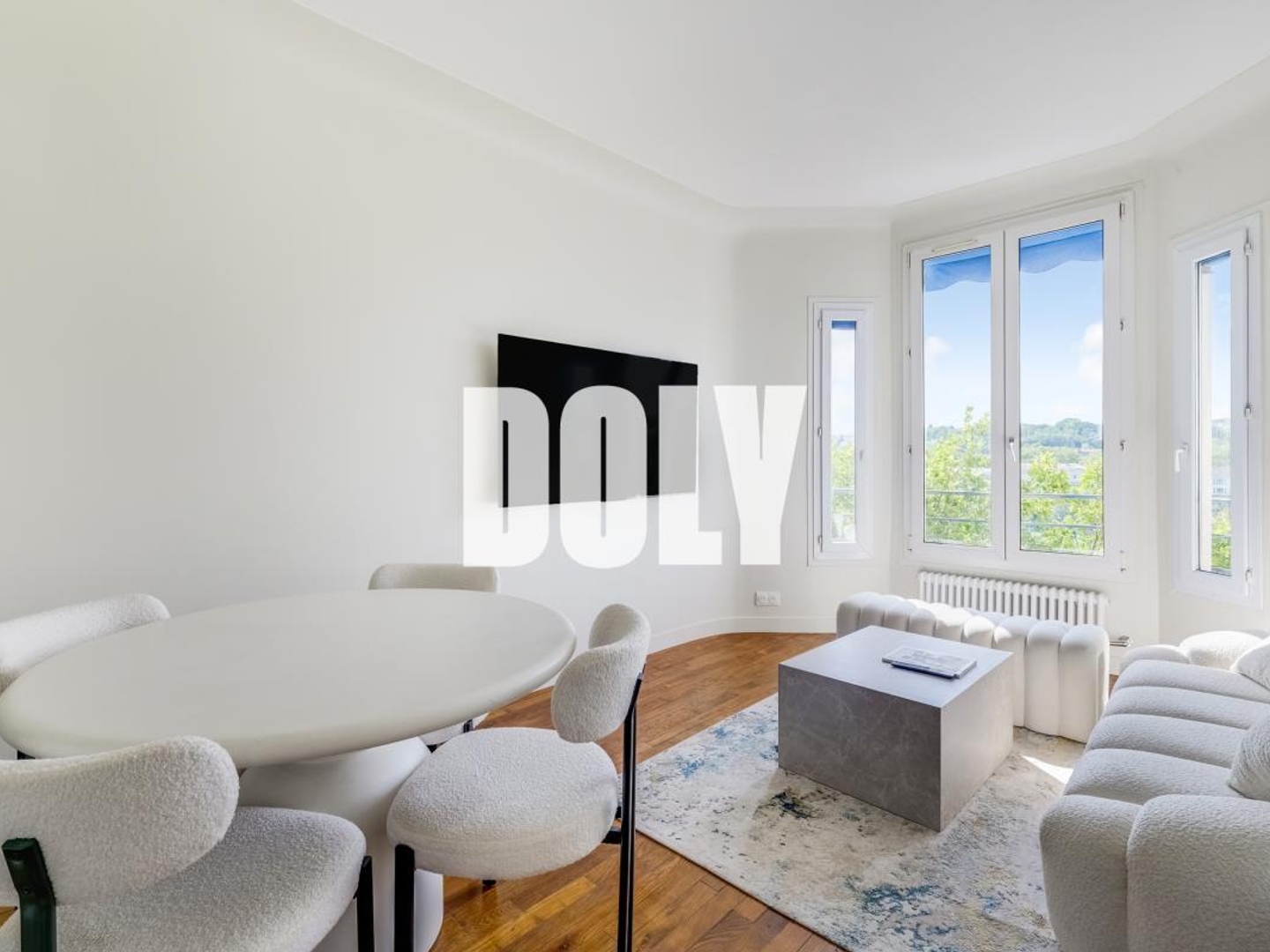 Appartement à vendre - 3 pièces - 63m2 - Boulogne-Billancourt (92100)