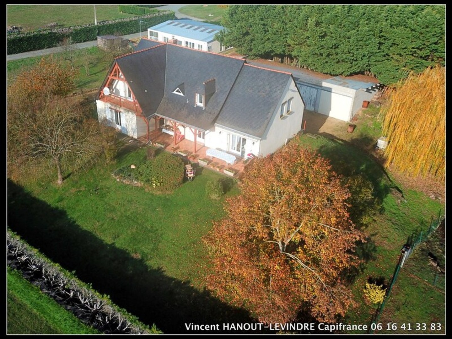 Dpt Maine et Loire (49), à vendre BARACE maison P0