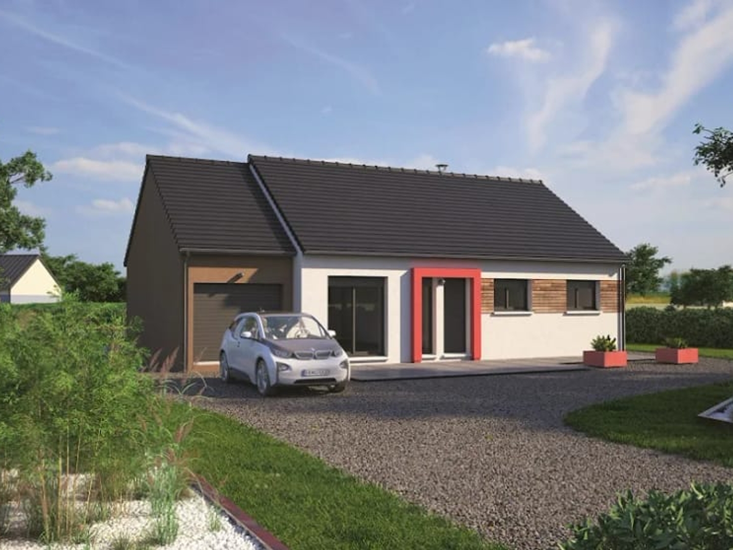 Maison à vendre - 5 pièces - 80m2 - La Trétoire (77510)