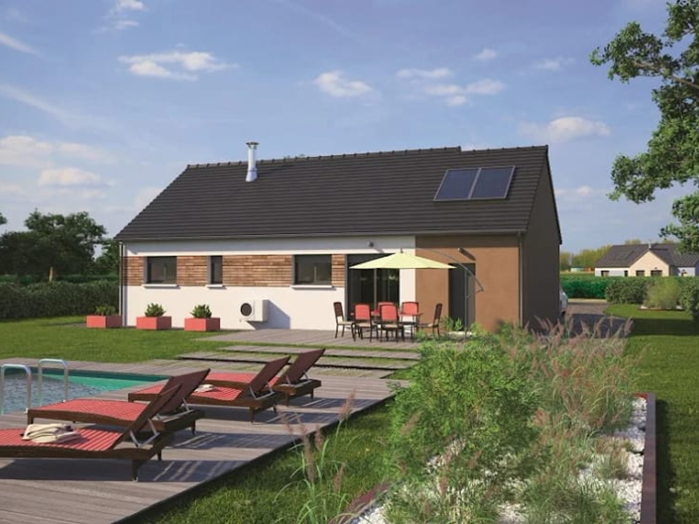 Maison à vendre - 5 pièces - 80m2 - La Trétoire (77510)