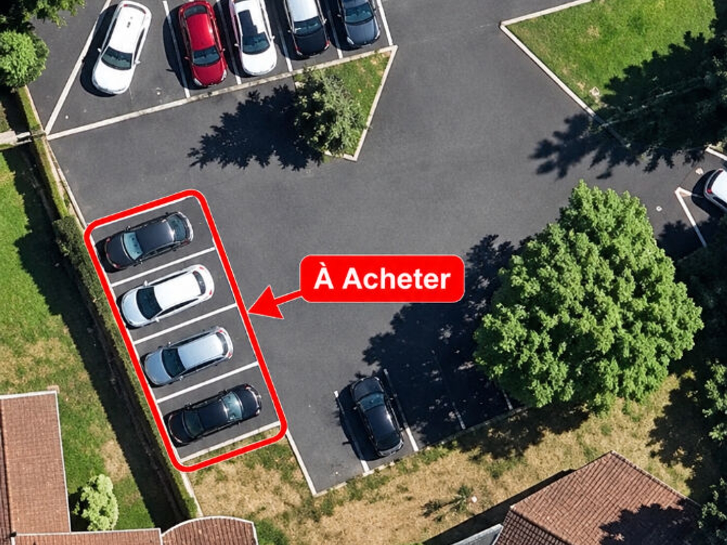 Parking 52 m²
