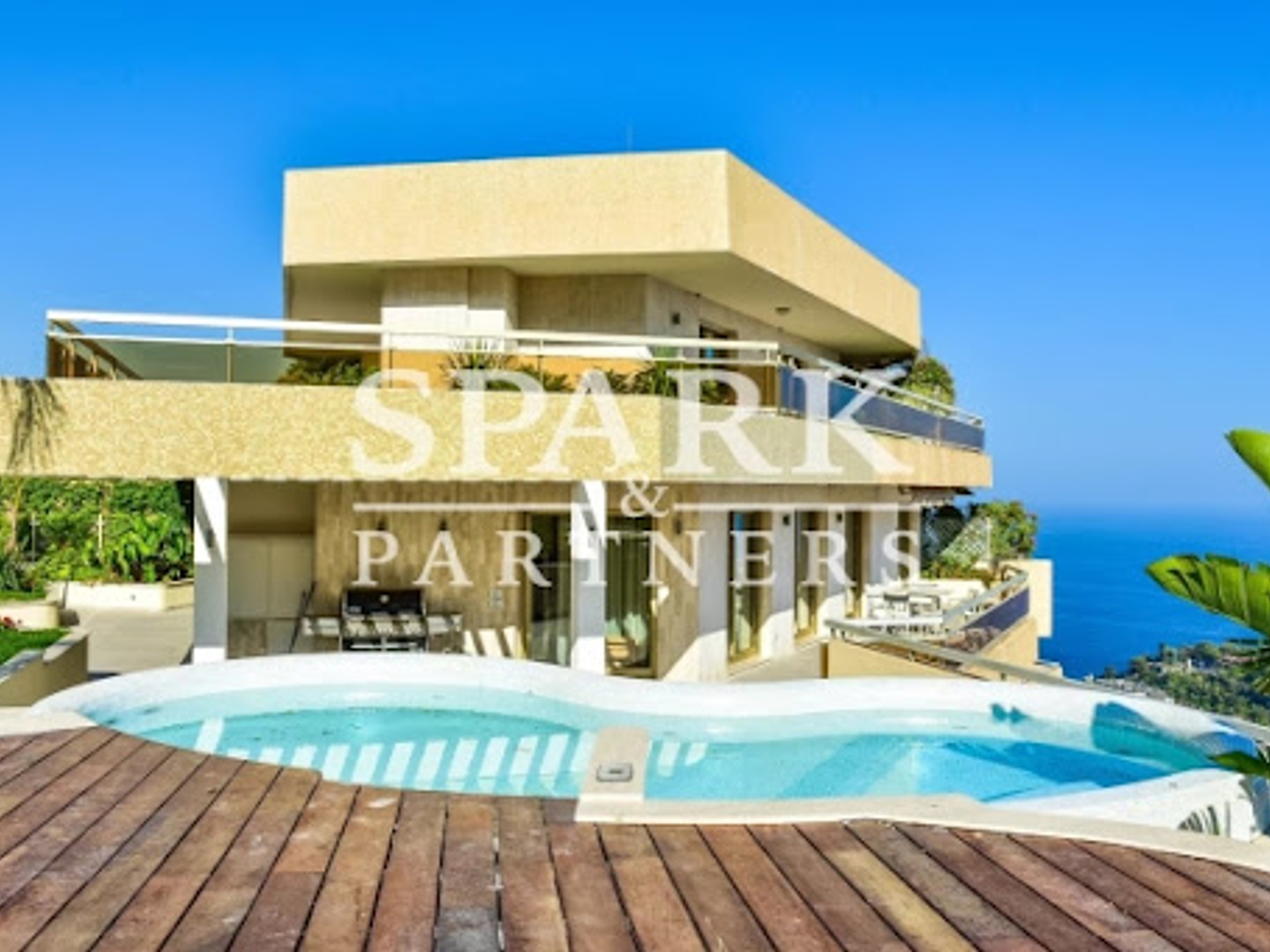 Appartement à vendre - 5 pièces - Monaco (98000)