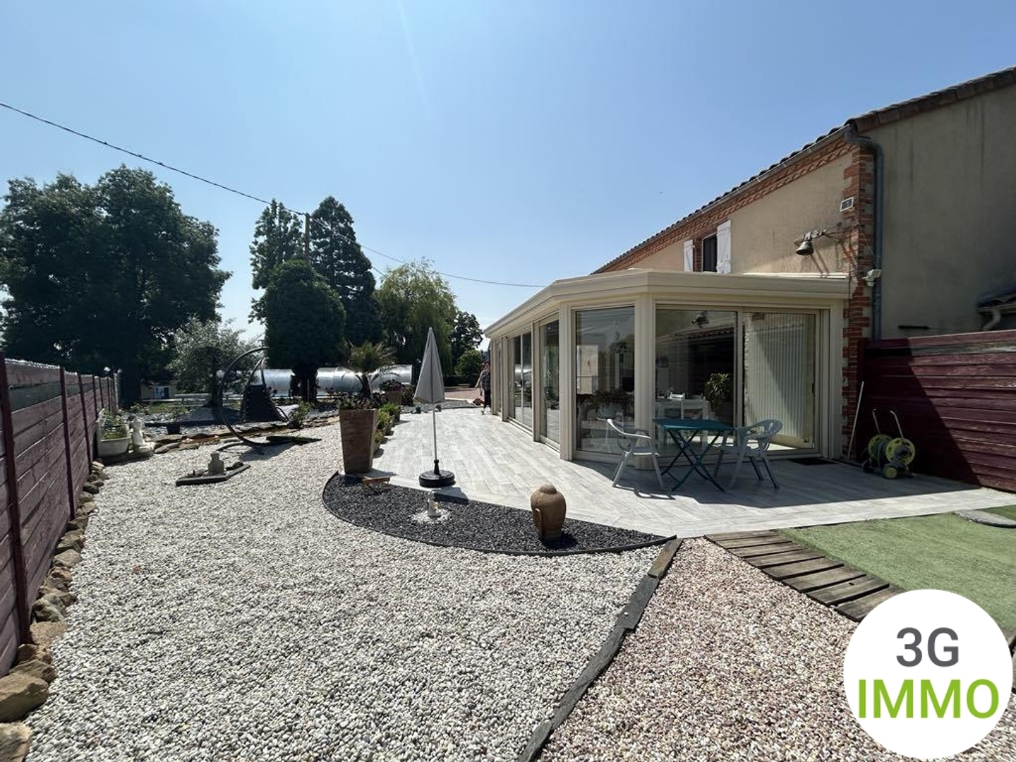 Maison à vendre - 9 pièces - 205m2 - Val En Vignes (79290)