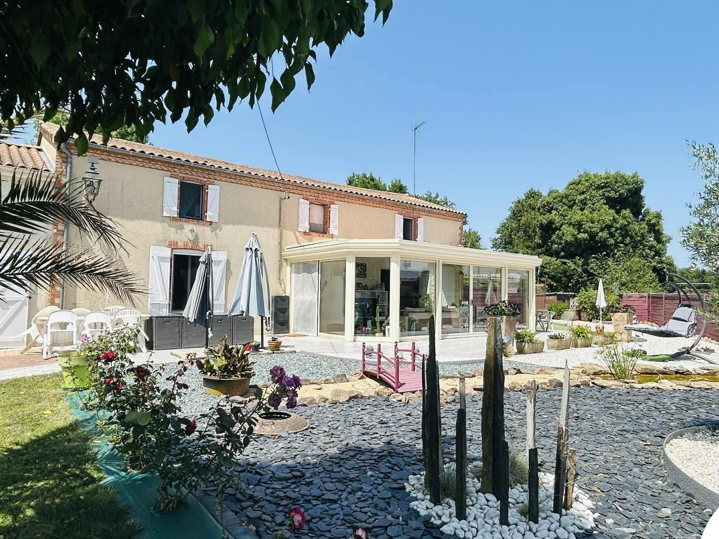 Maison à vendre - 9 pièces - 205m2 - Val En Vignes (79290)