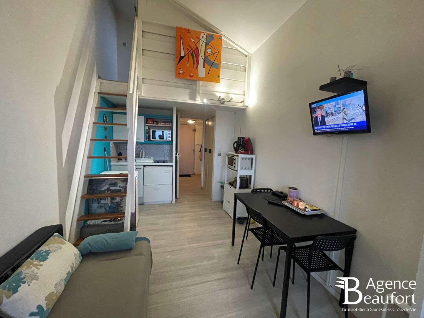 Appartement 2 pièces 18 m²