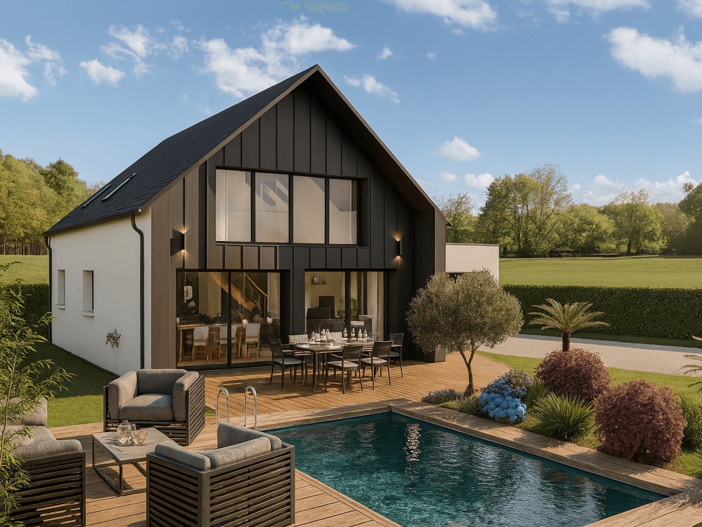 Maison 4 pièces 110 m²