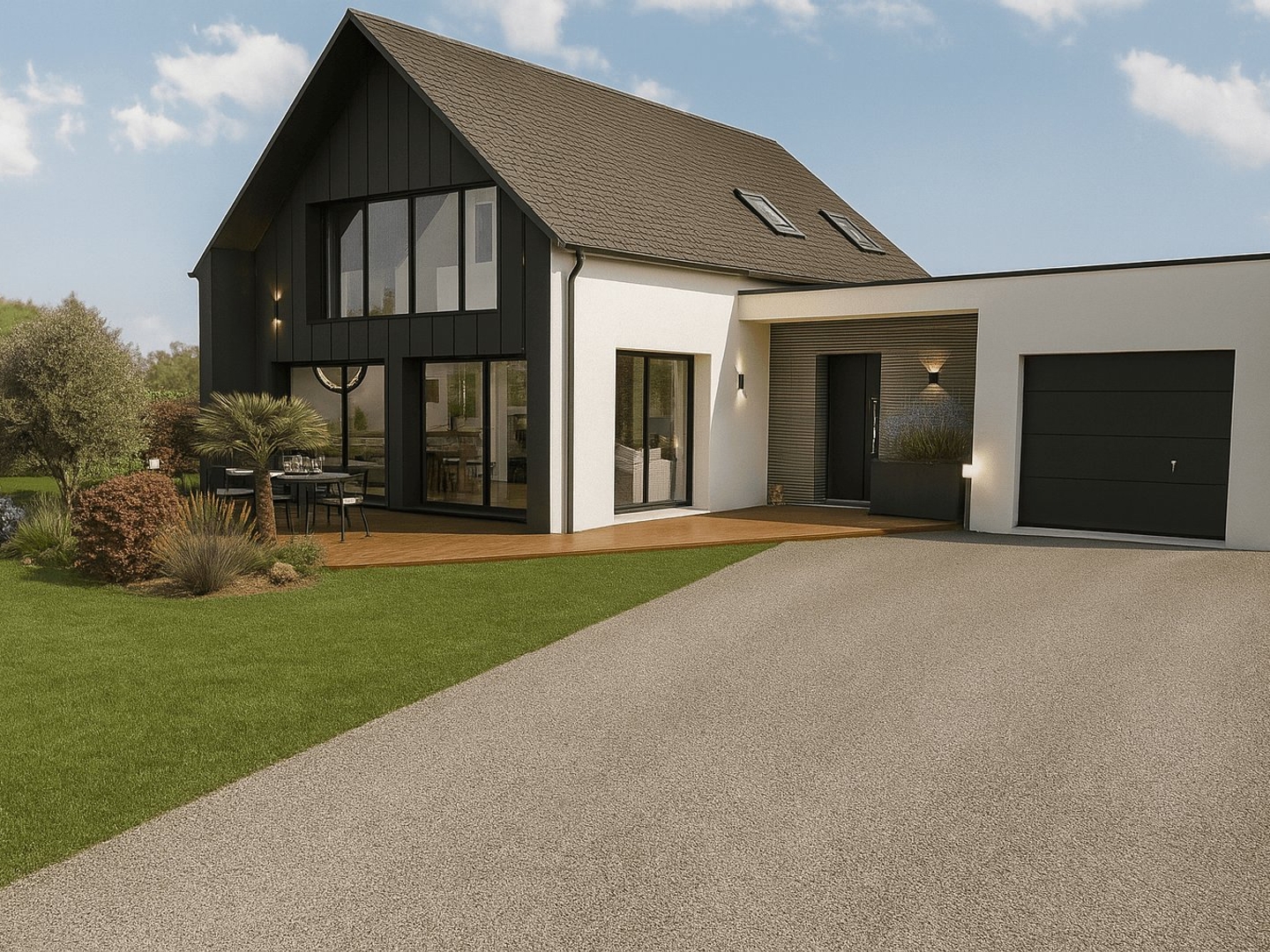 Maison à vendre - 4 pièces - 110m2 - Pleuven (29170)