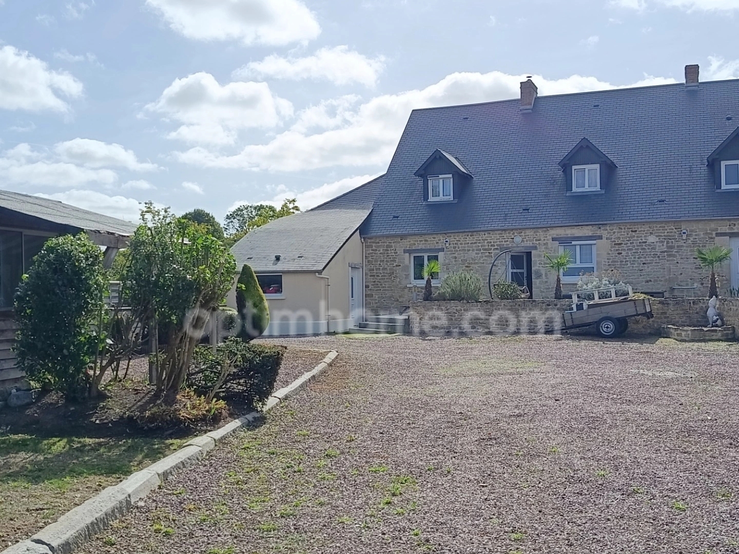 Maison à vendre - 8 pièces - 222m2 - Val D'arry (14210)