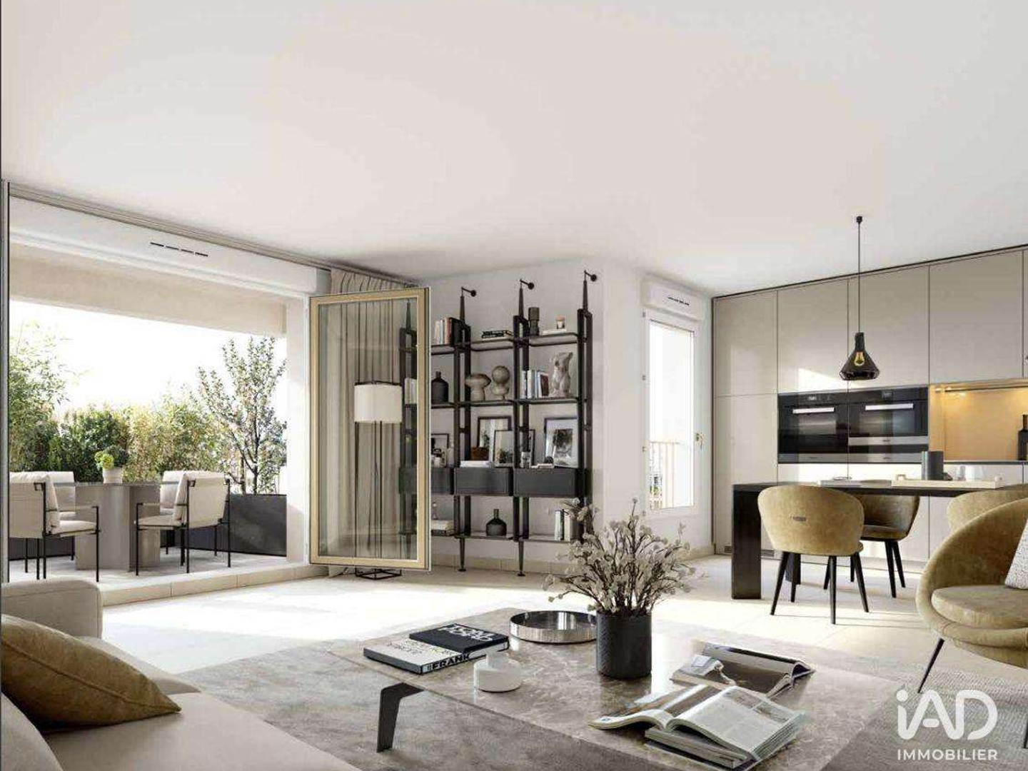Appartement 4 pièces 129 m²
