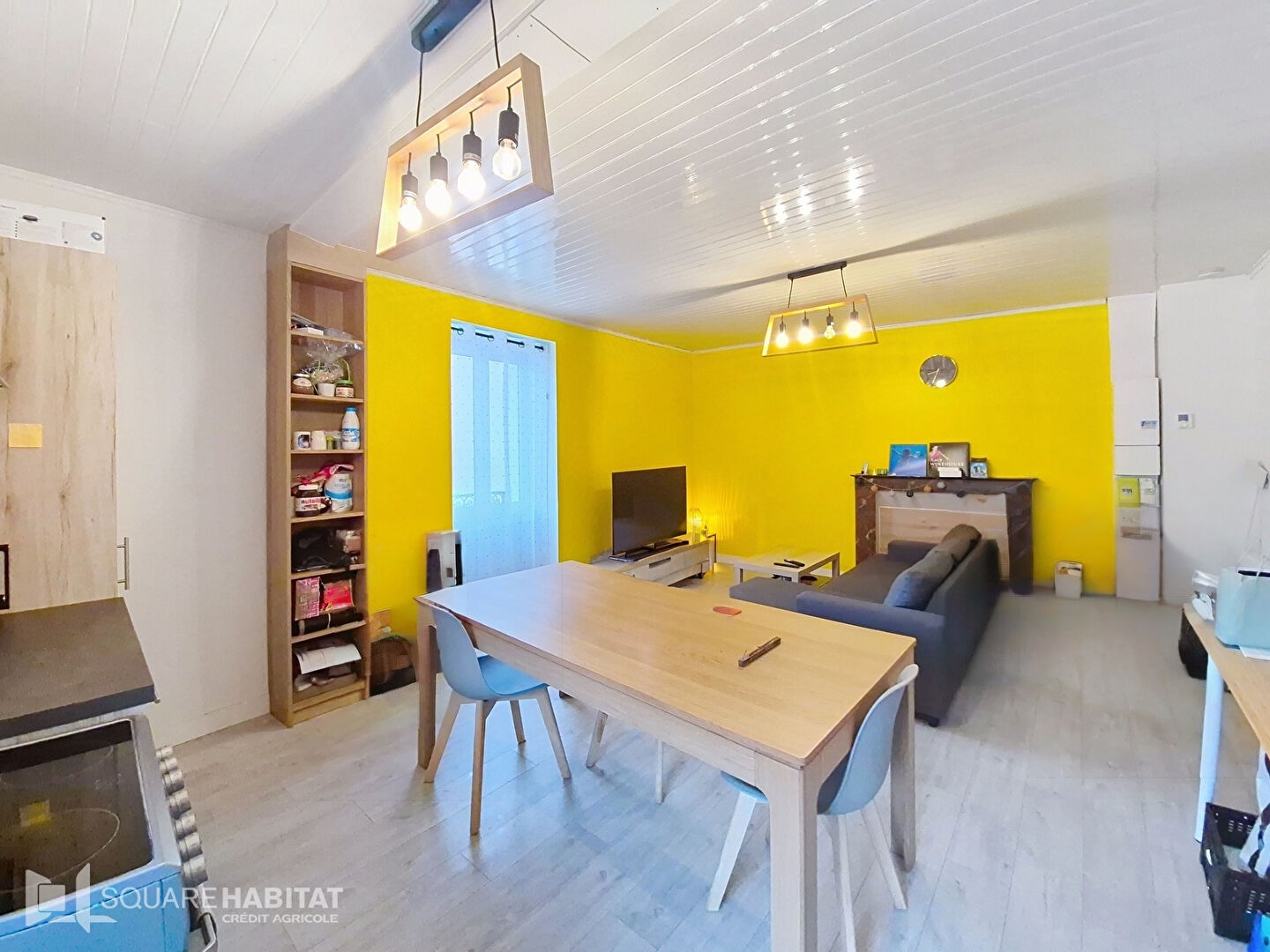 Appartement 3 pièces 58 m²