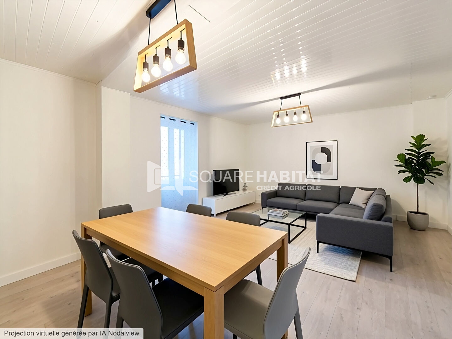 Appartement à vendre - 3 pièces - 58m2 - Grand-Fougeray (35390)