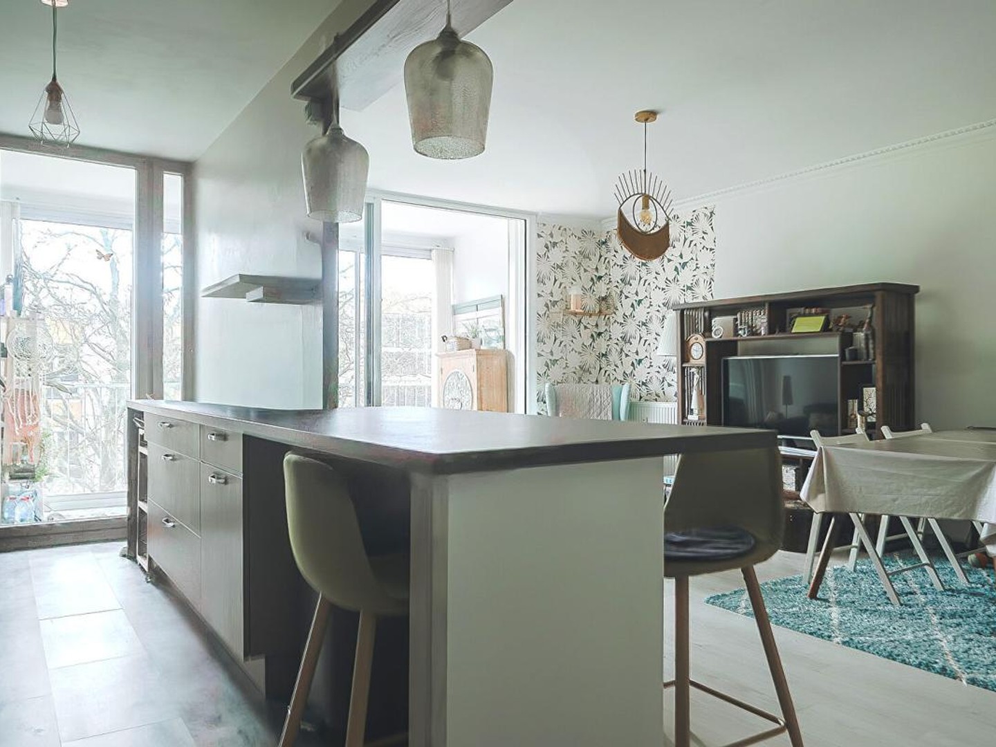 Appartement 4 pièces 78 m²