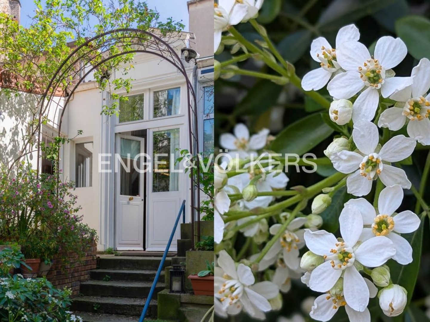 Rare maison esprit atelier d'artiste au calme, verrière & jardin