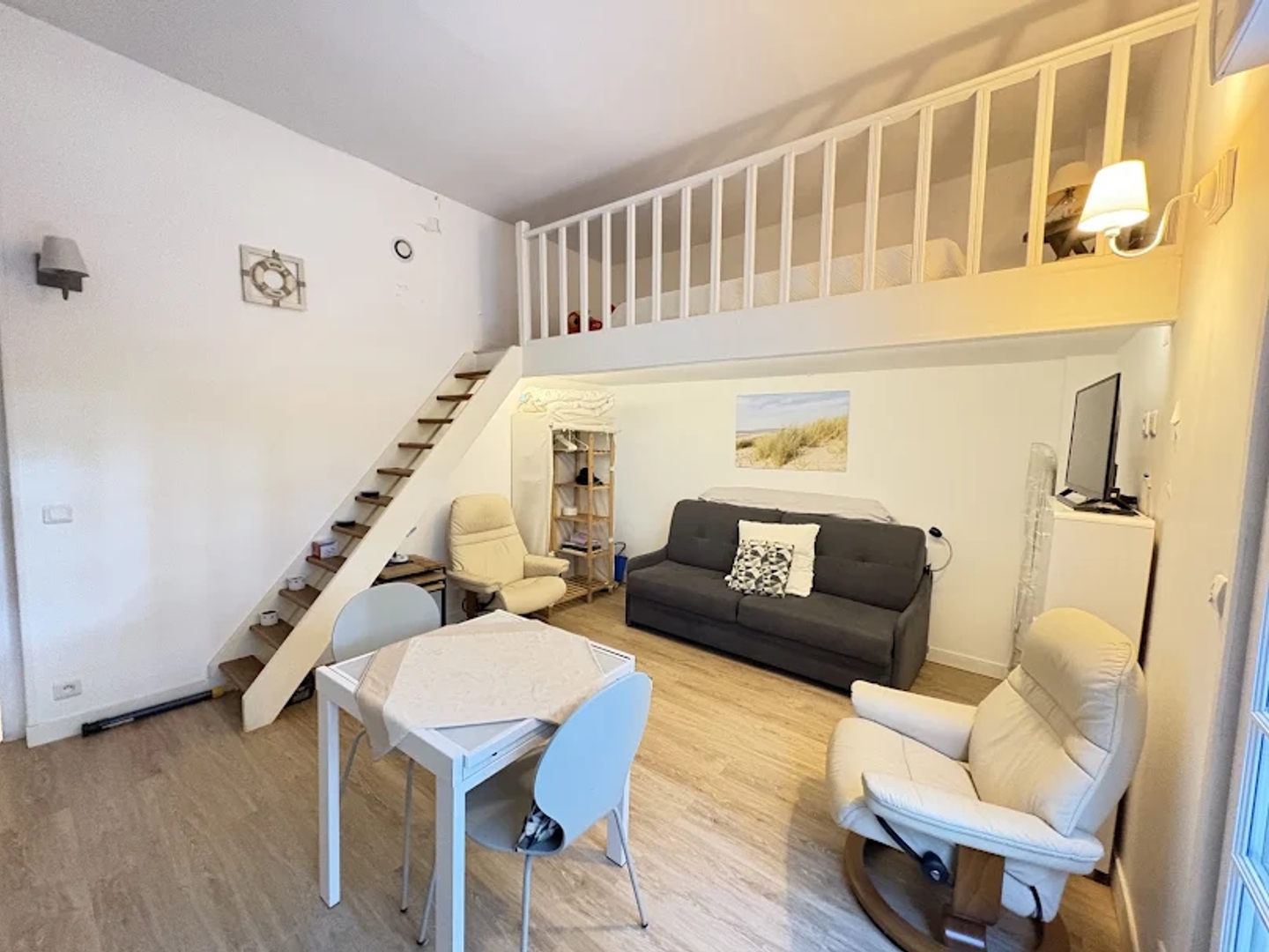 Appartement à vendre - 1 pièce - 22m2 - Le Touquet-Paris-... (62520)