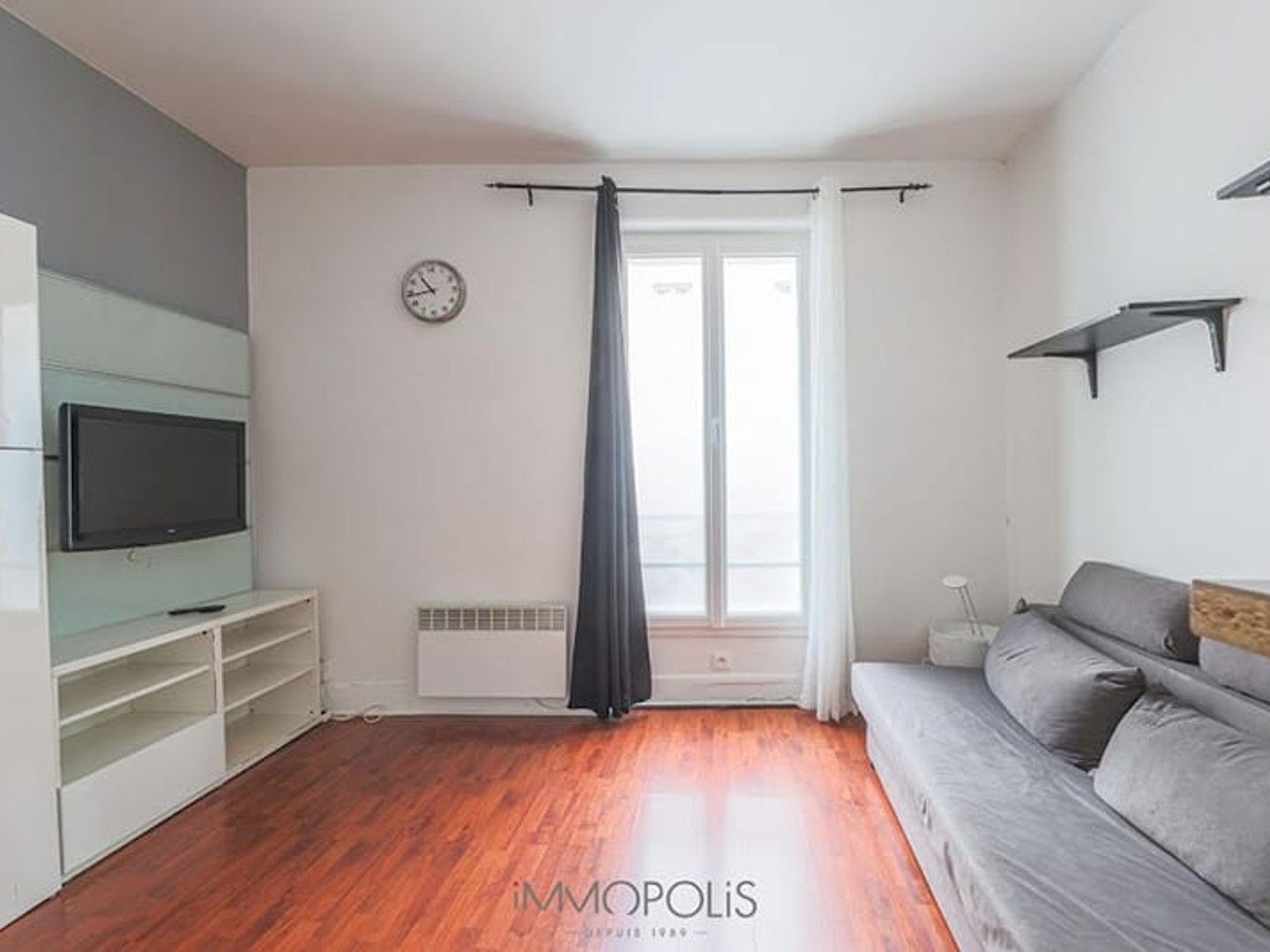 Studio 1 pièce 16 m²