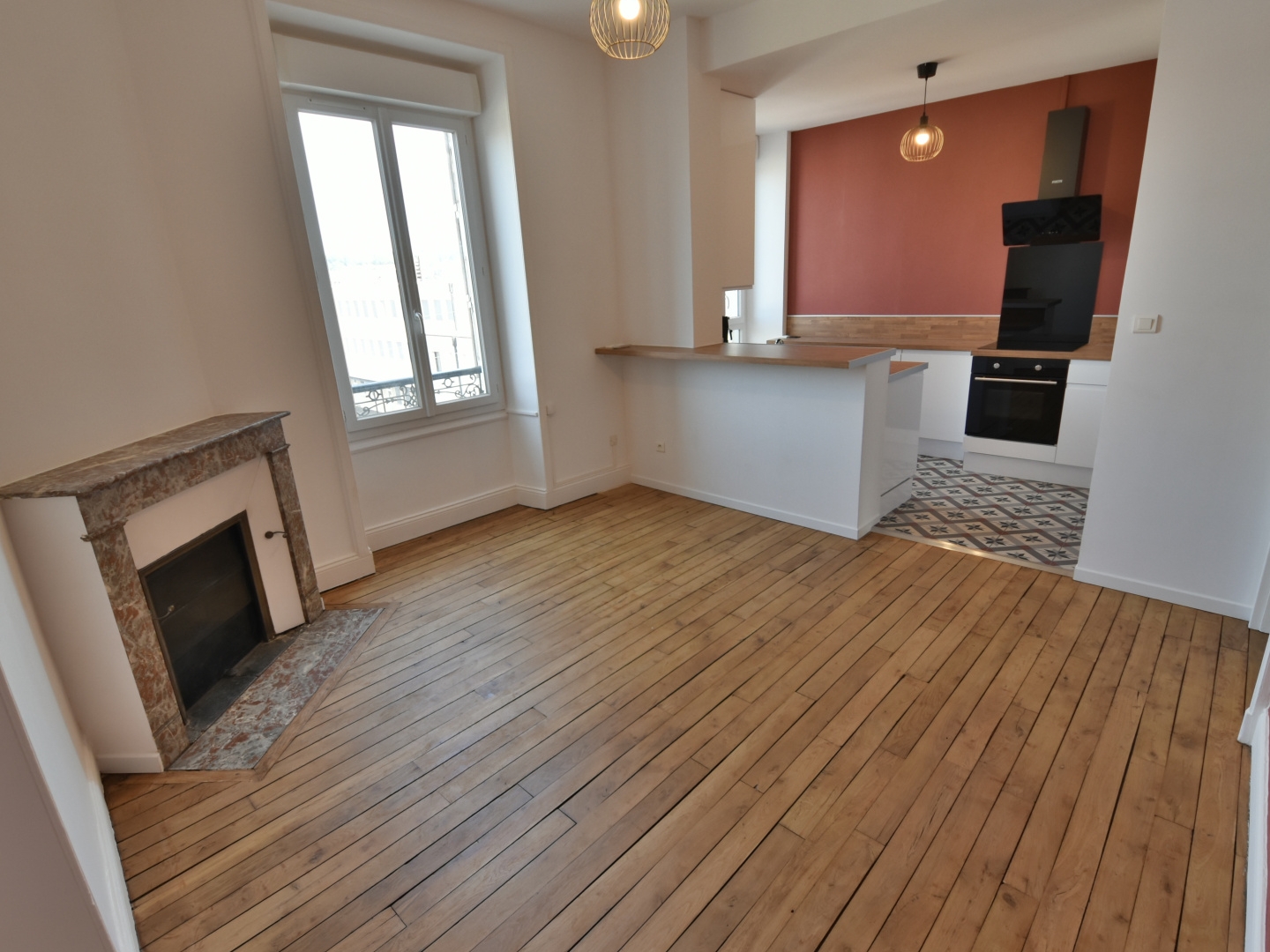 Appartement 2 pièces 39 m²