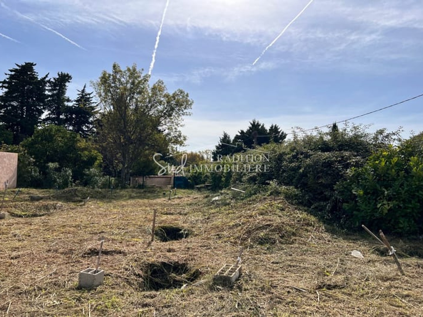 Terrain 397 m²