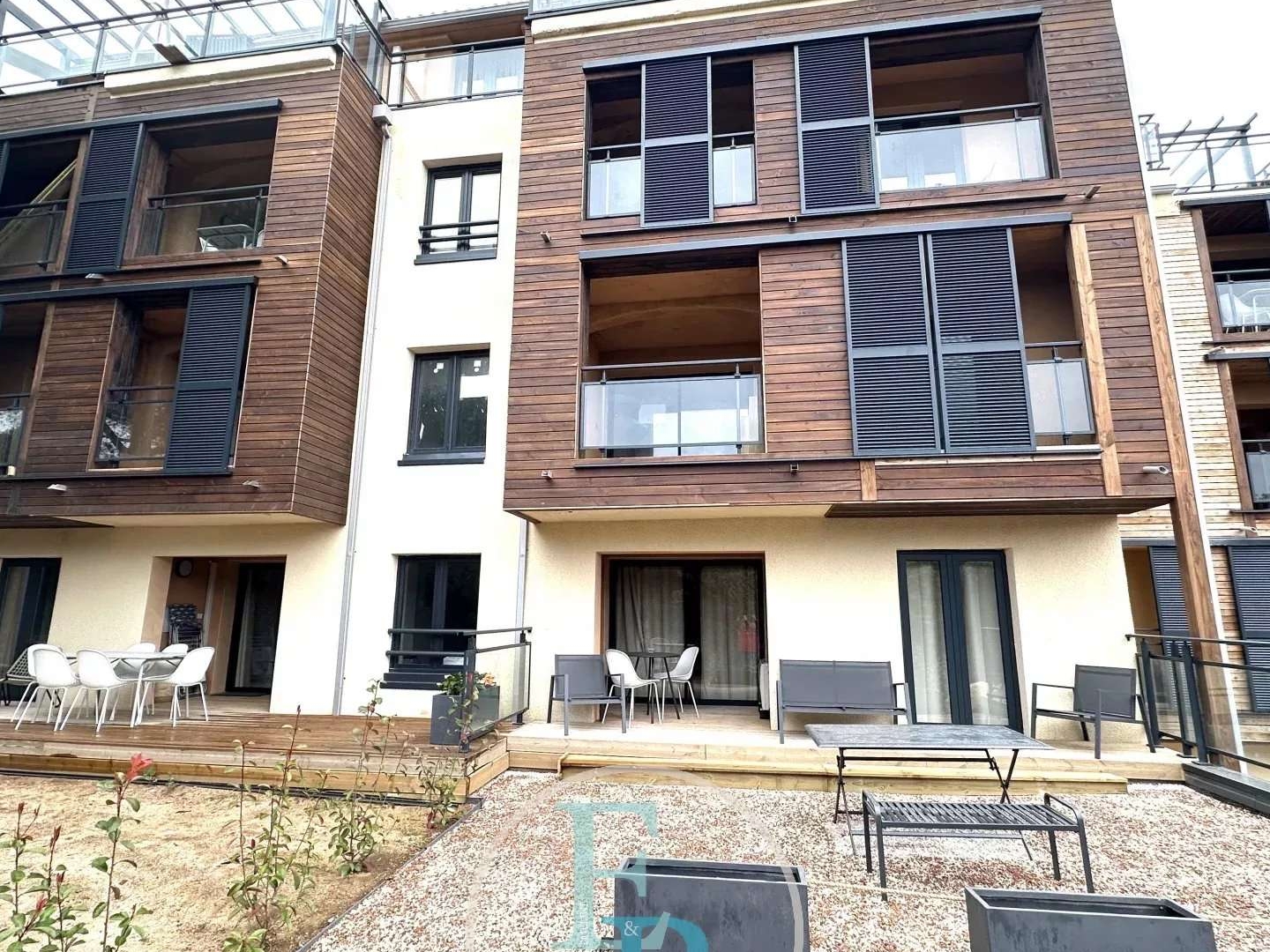 Appartement 2 pièces 38 m²
