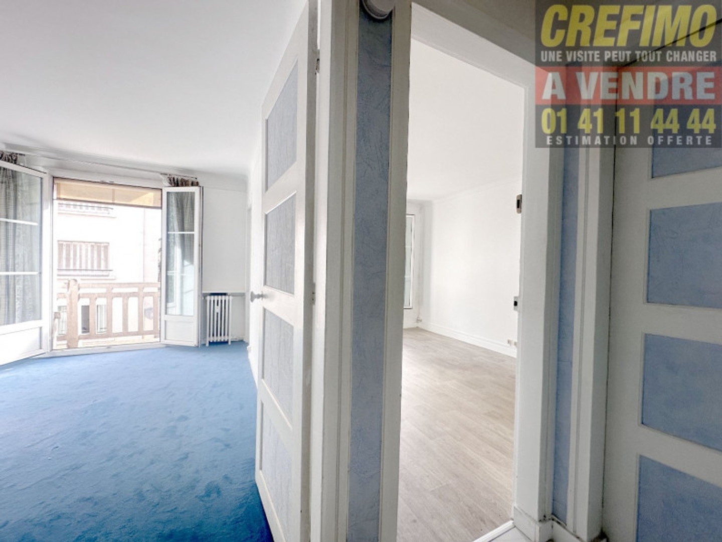 Appartement à vendre - 2 pièces - 38m2 - Asnières-Sur-Seine (92600)