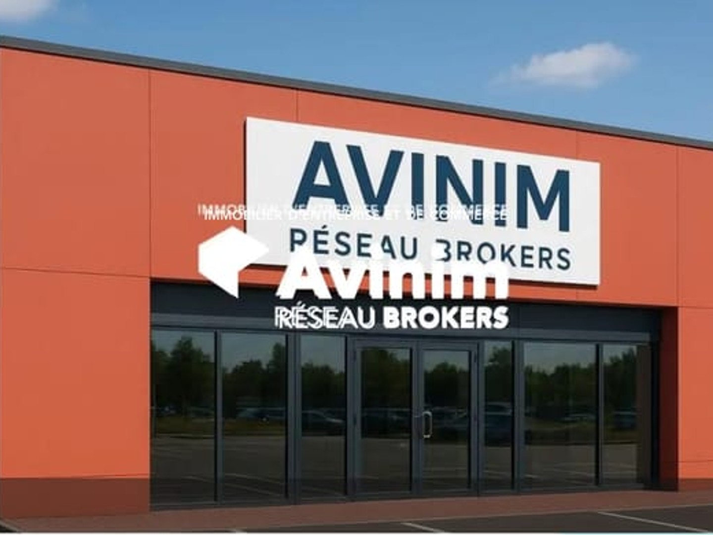 Local commercial 402 m²