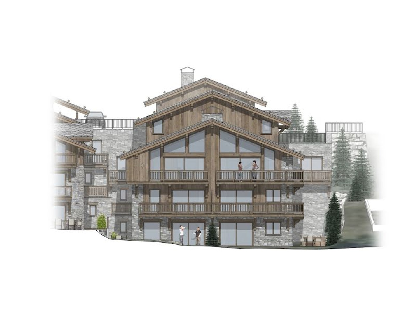 Appartement à vendre - 3 pièces - 99m2 - Les Belleville (73440)
