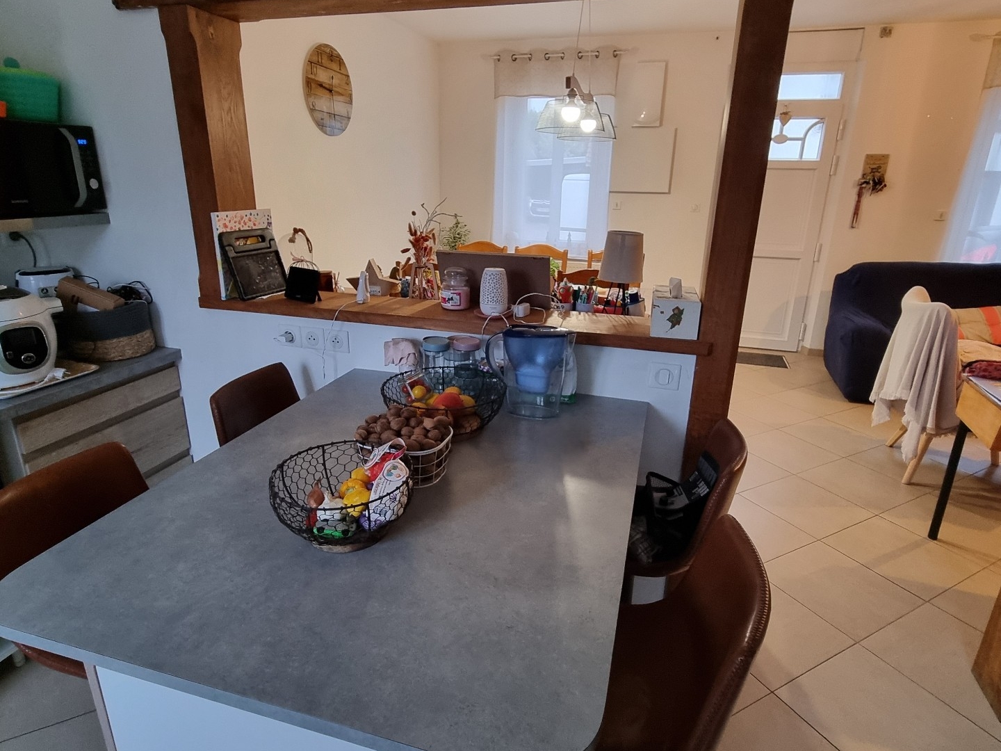 Maison à vendre - 4 pièces - 74m2 - Longfossé (62240)