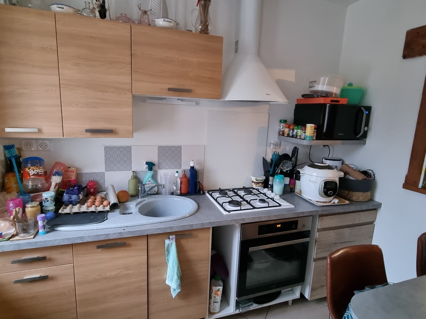 Maison à vendre - 4 pièces - 74m2 - Longfossé (62240)