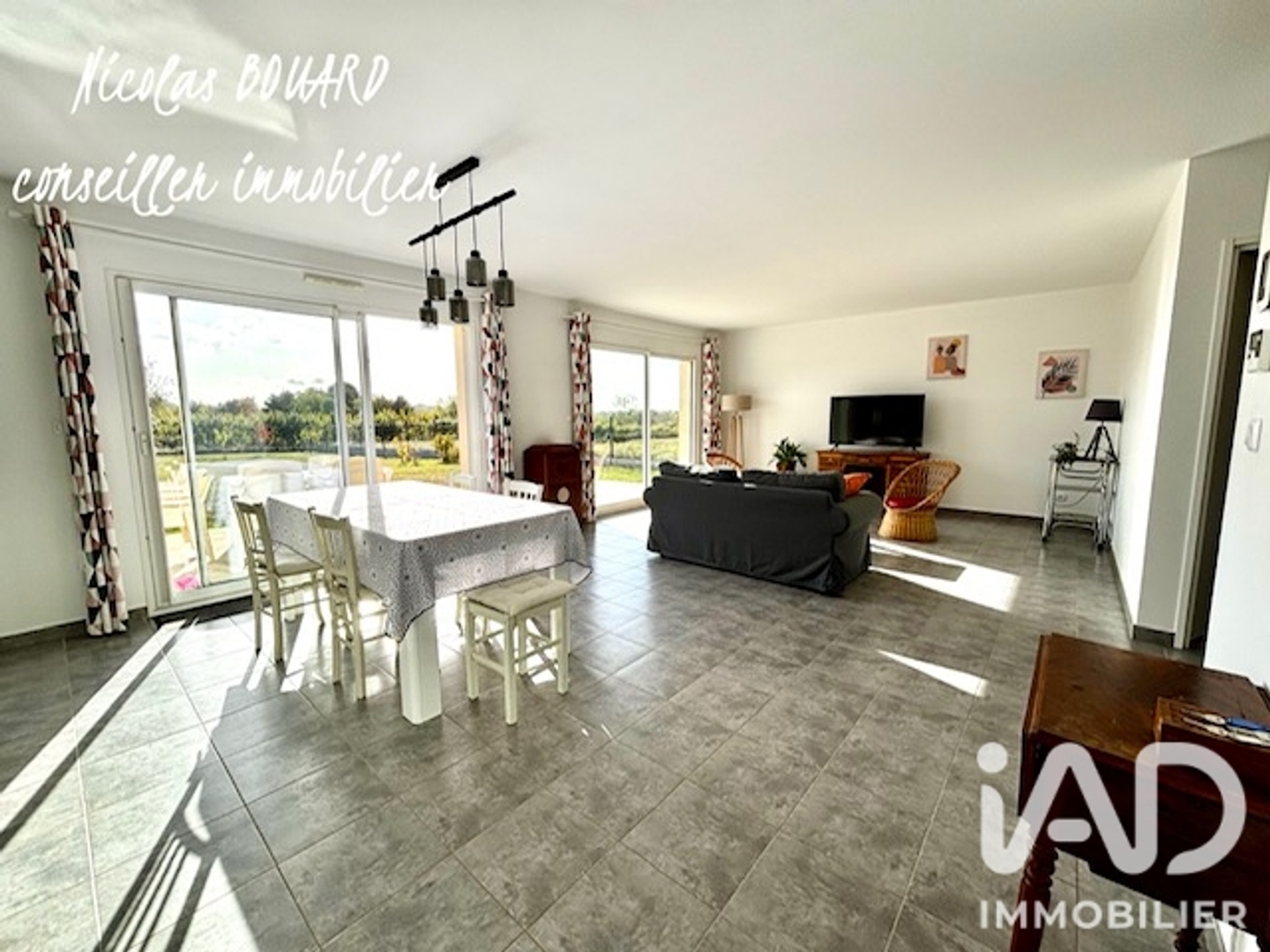 Maison à vendre - 3 pièces - 91m2 - Saint-Germain-Sou... (77169)