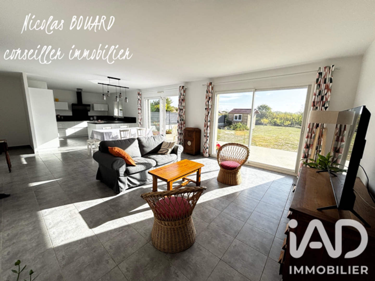 Maison à vendre - 3 pièces - 91m2 - Saint-Germain-Sou... (77169)