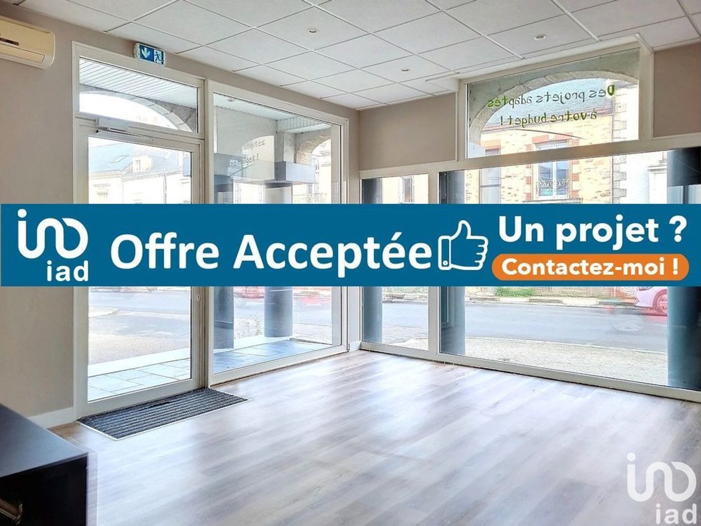 Vente Murs commerciaux 105 m²
