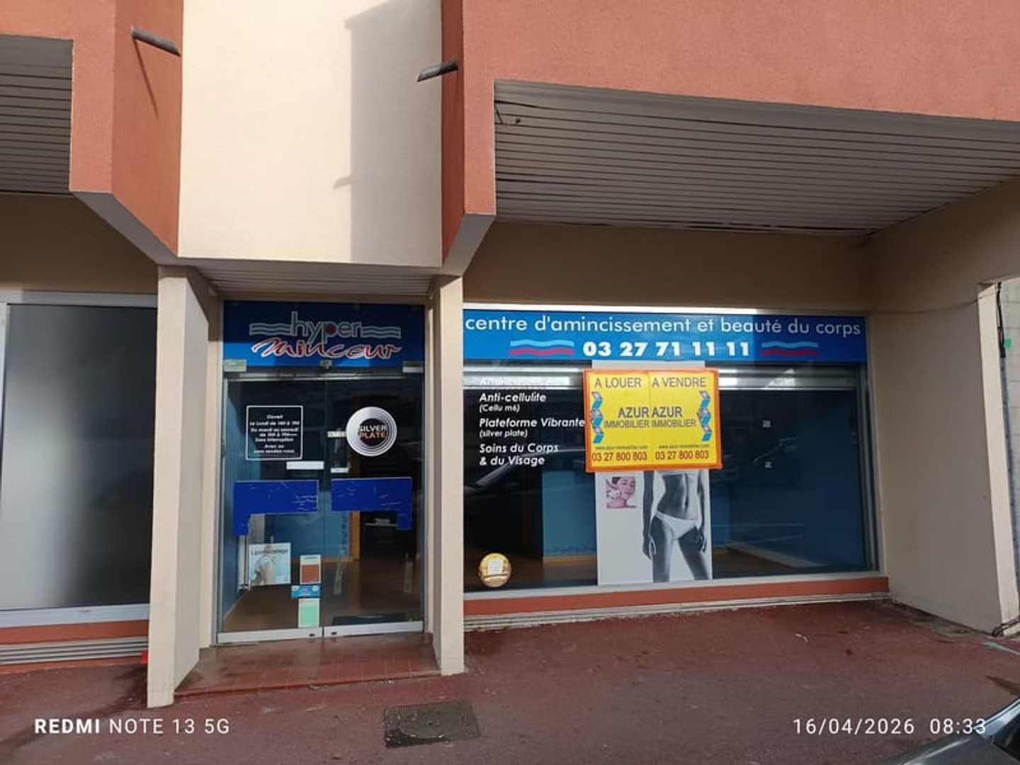 A VENDRE LOCAL COMMERCIAL A DOUAI
