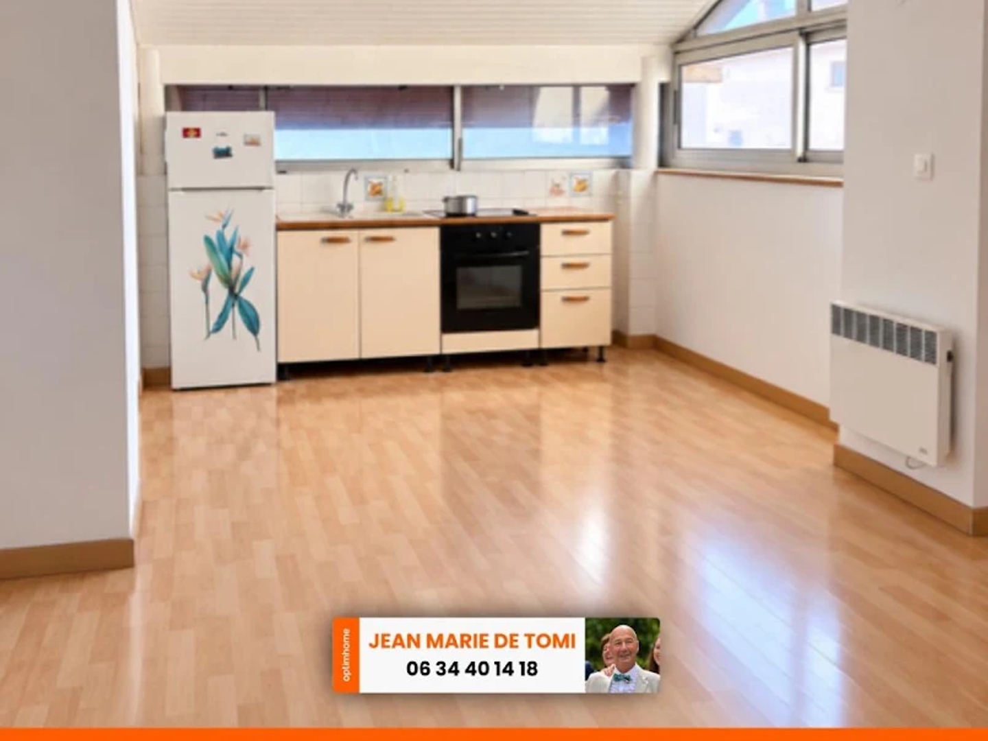 Appartement 2 pièces 41 m²