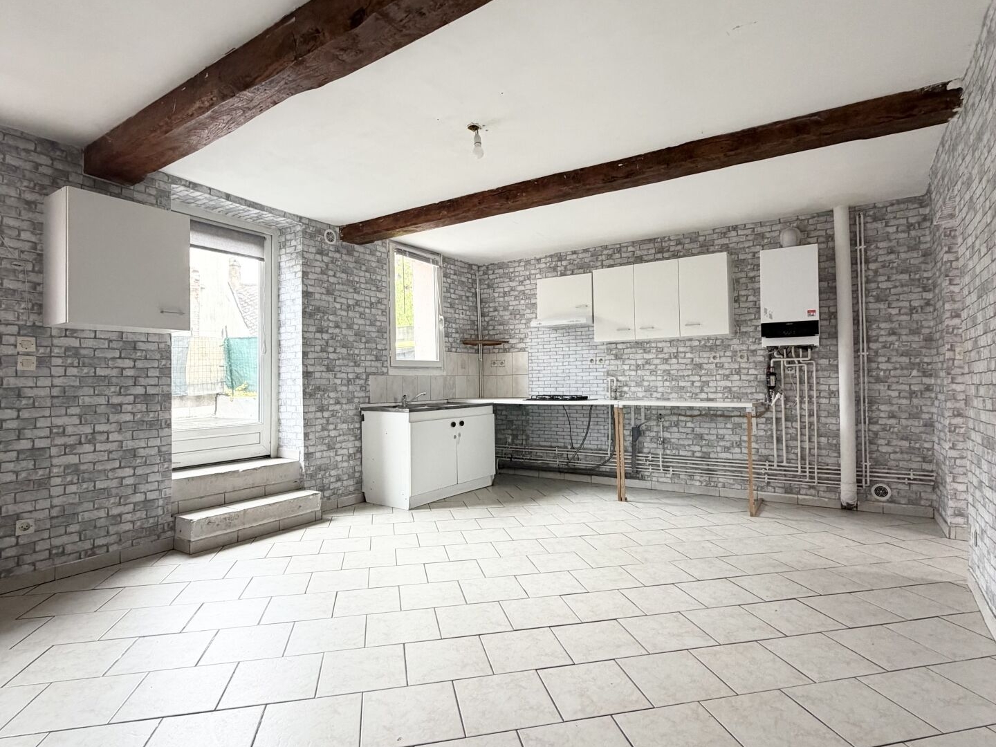 Immeuble à vendre - 400m2 - Capelle-Lès-Hesdin (62140)