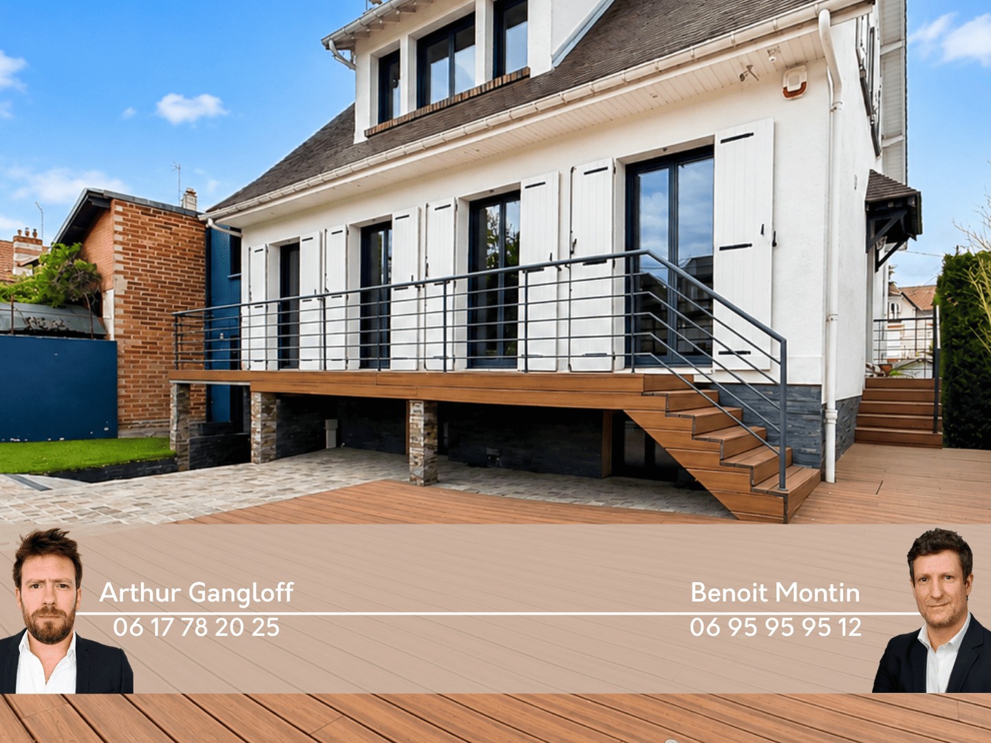 Maison 7 pièces 248 m²