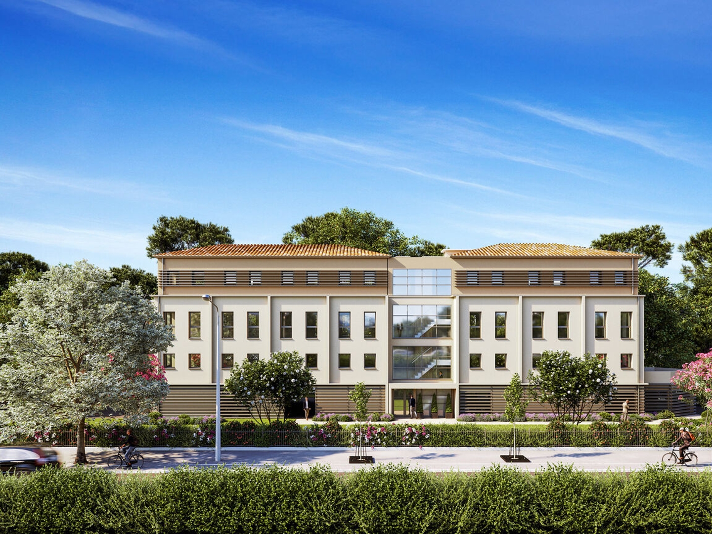 Local professionnel 706 m²