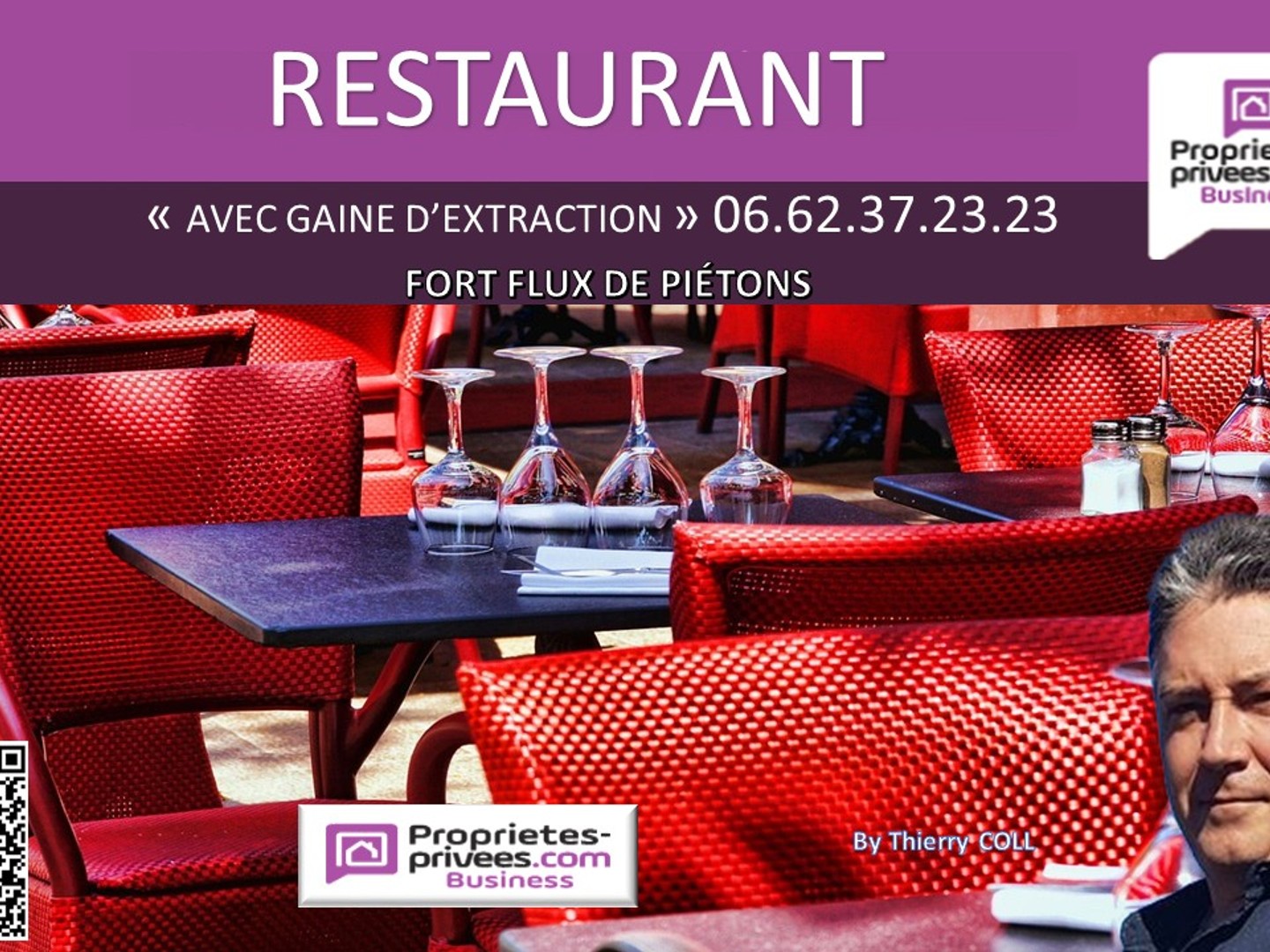 Secteur SAINT QUENTIN FALLAVIER - RESTAURANT 70 COUVERTS, AVEC LOGEMENT