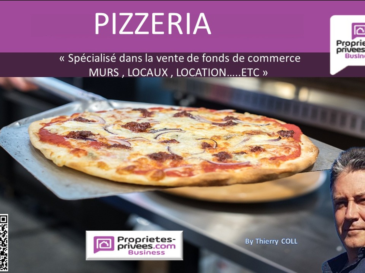 Magasin à vendre - 1 pièce - 240m2 - Saint-Quentin-Fal... (38070)
