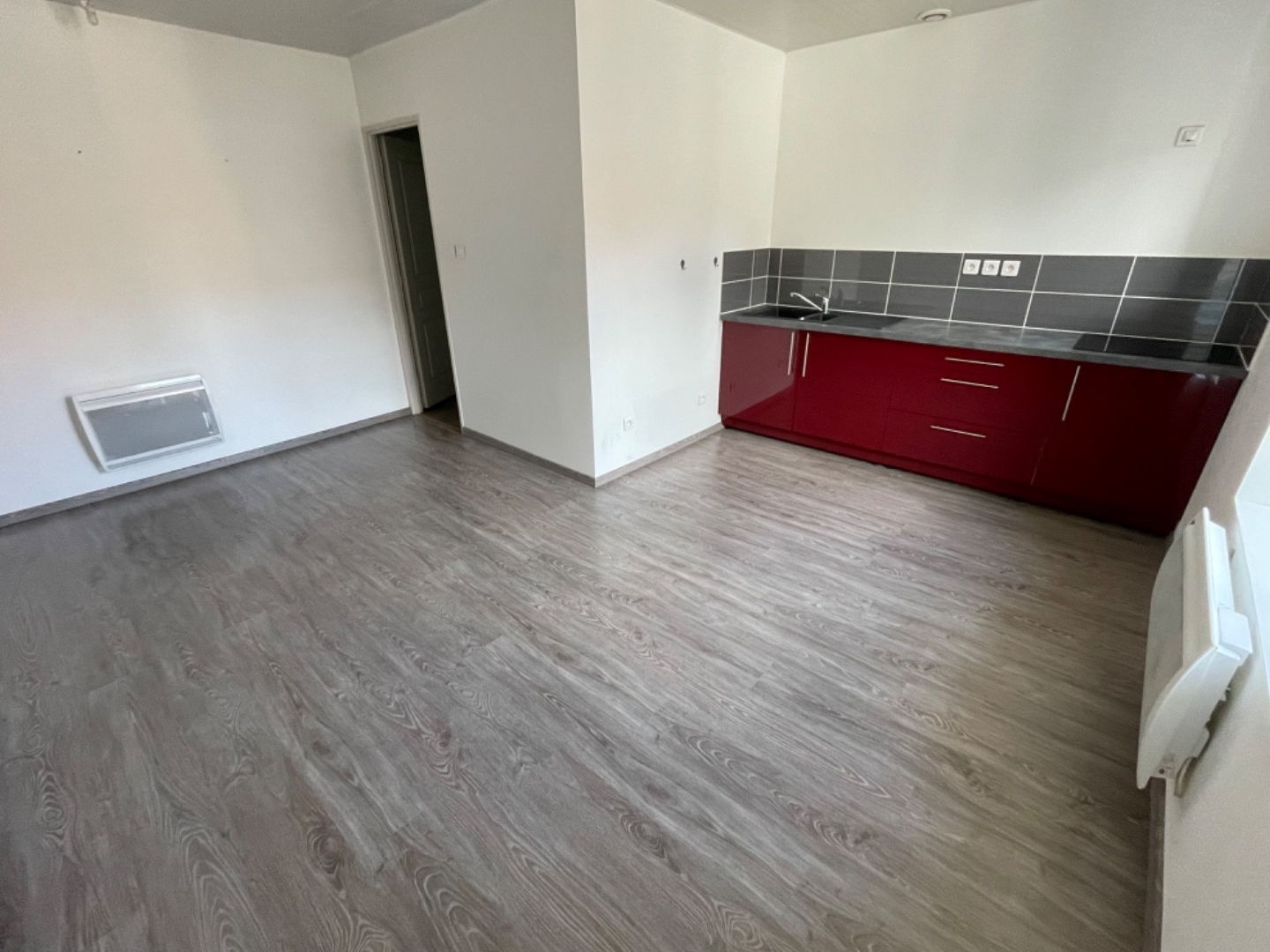Appartement F2 lumineux de 43mètres carrés