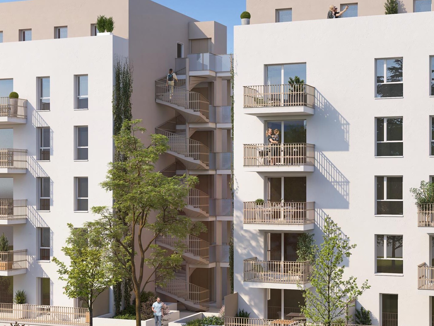 Appartement 2 pièces 41 m²