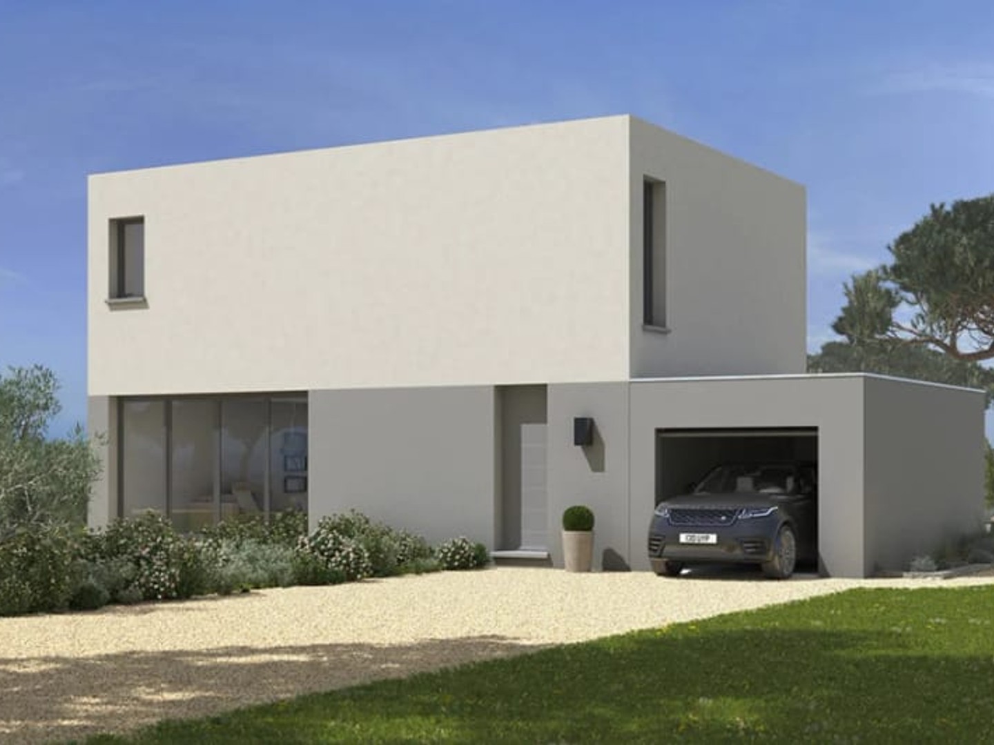 Maison neuve 6 pièces 100 m²