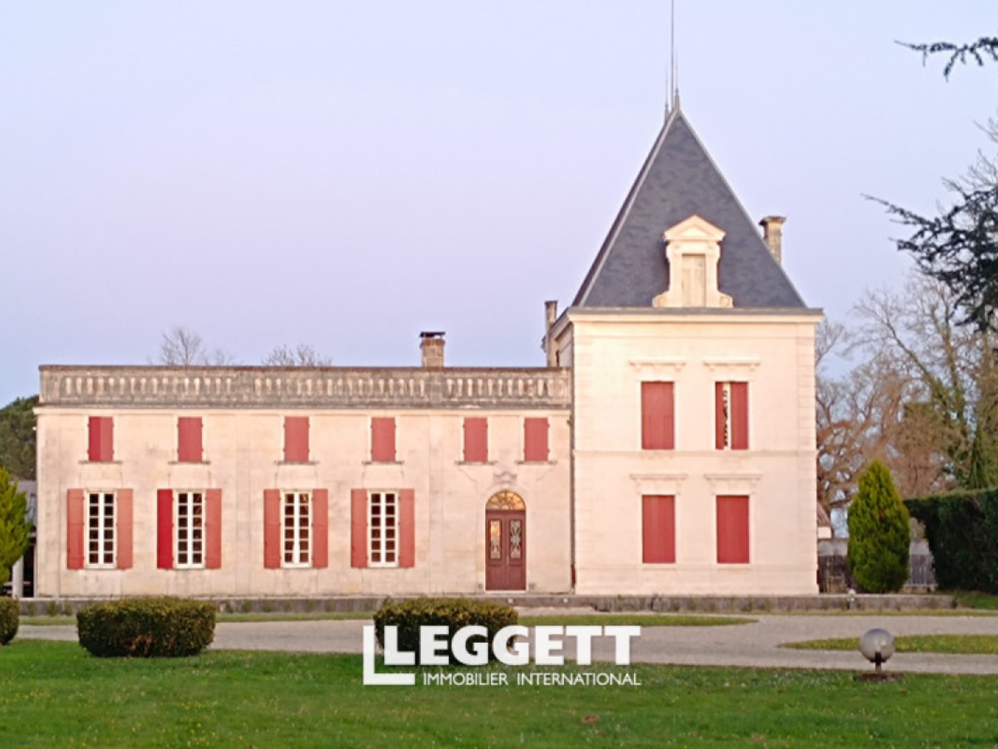 château 10 pièce(s), SAINT-MARTIN-DU-BOIS
