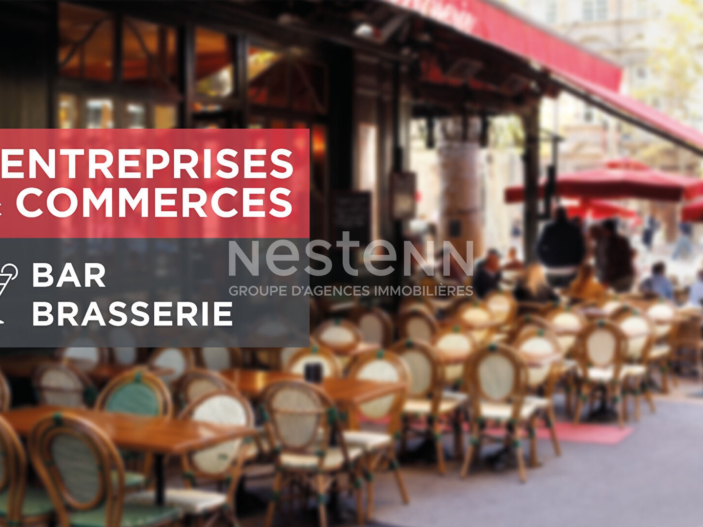 restaurant Licence IV vue mer