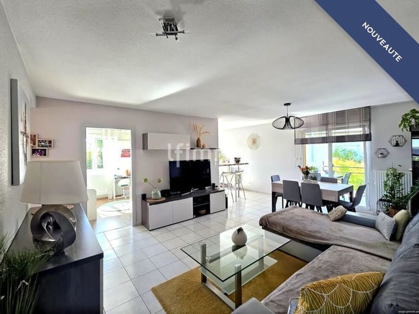 Très bel appartement avec terrasse