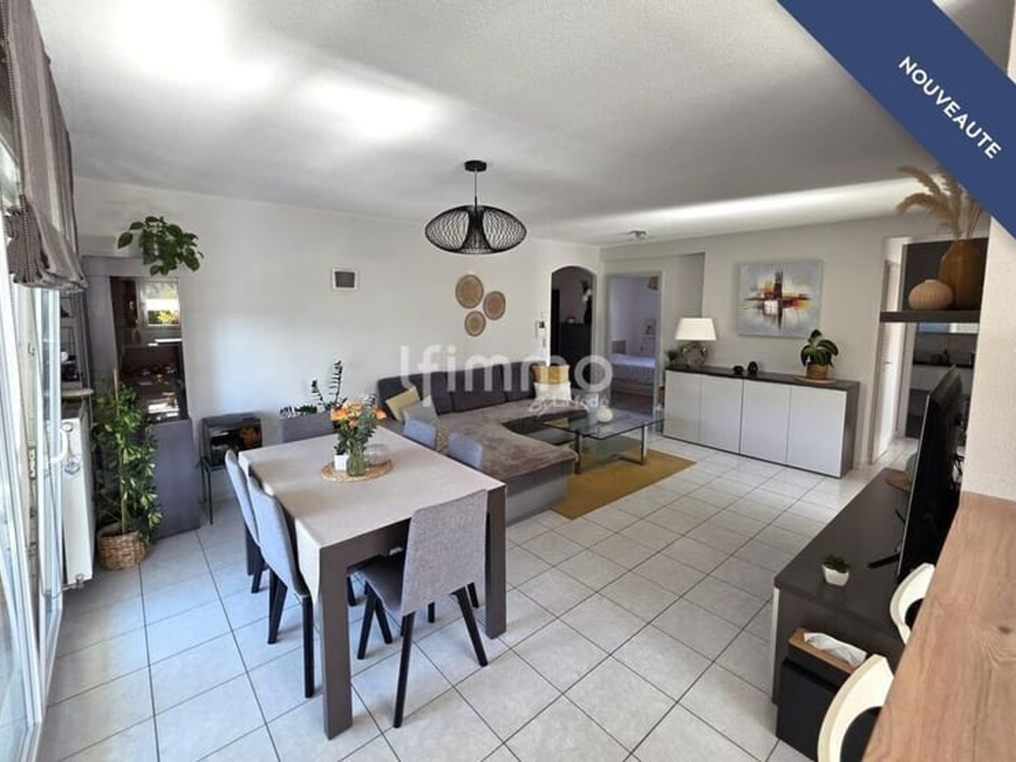 Appartement à vendre - 4 pièces - 76m2 - Burnhaupt-Le-Bas (68520)