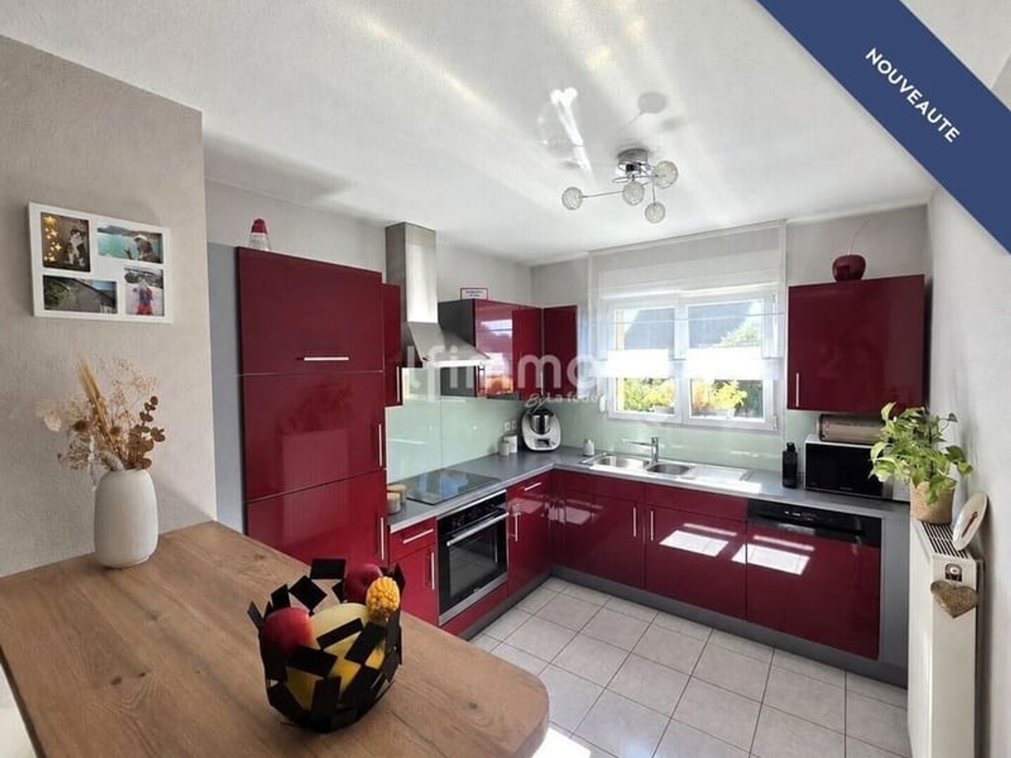 Appartement à vendre - 4 pièces - 76m2 - Burnhaupt-Le-Bas (68520)