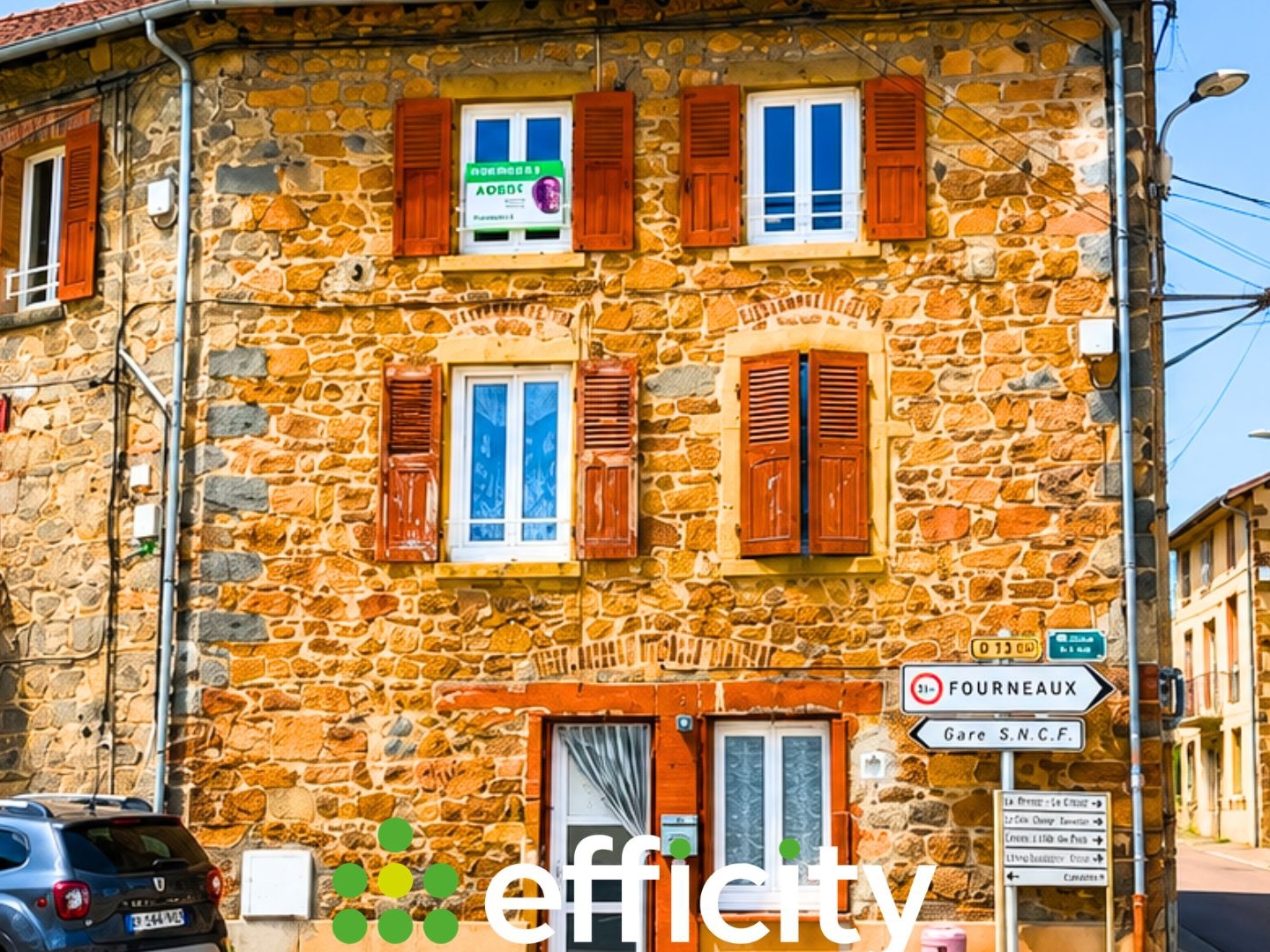 Immeuble de rapport 240 m²