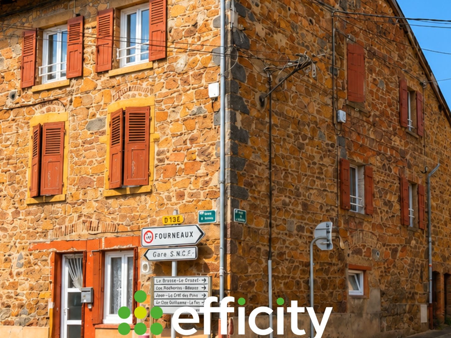 Immeuble à vendre - 240m2 - Amplepuis (69550)