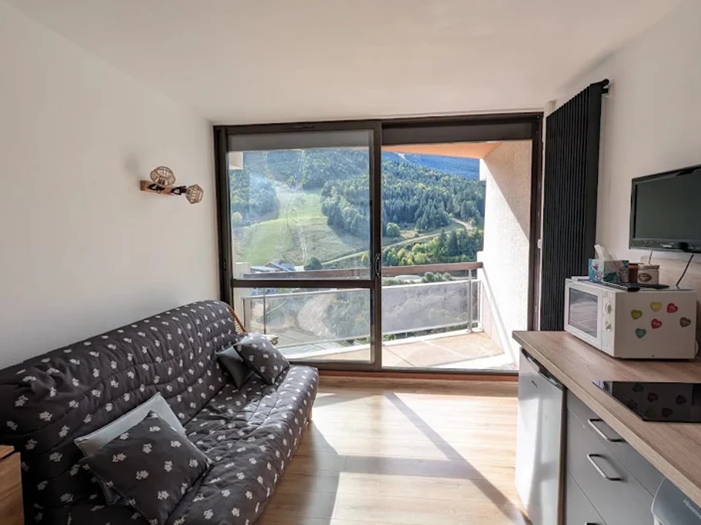 Appartement 1 pièce 19 m²
