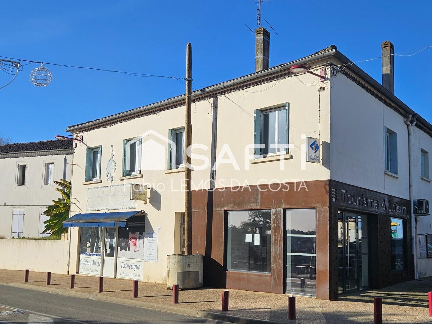 Immeuble à vendre - 570m2 - Gondrin (32330)