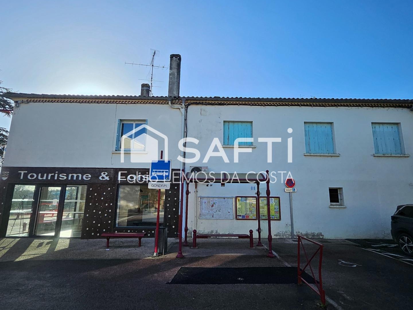 Immeuble à vendre - 570m2 - Gondrin (32330)